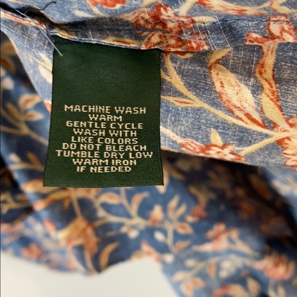 Lauren Jeans Co. wrap top - Picture 6 of 6